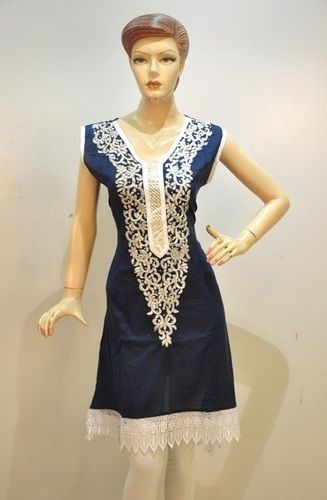 Embroidery Designer Kurtis