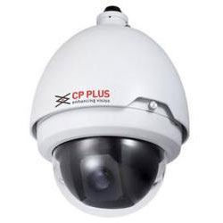 White Ptz Dome Camera