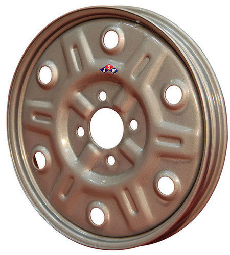 Wheel Rims for battery operated auto rickshaw