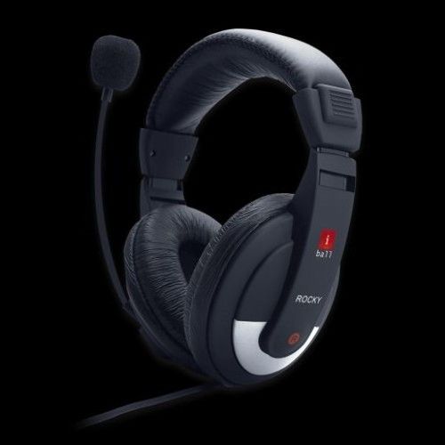 Black Color Headphone