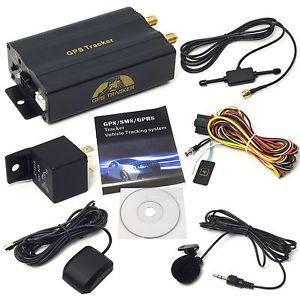 GPS SMS GPRS TRACKER