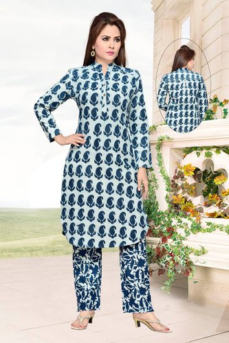 Ladies kurta and online pajama