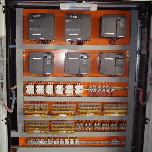 White Robust Vfd Panel