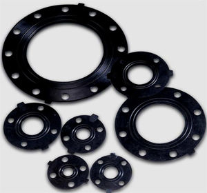 Indian Rubber Flanges