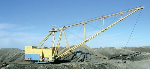 Walking Dragline