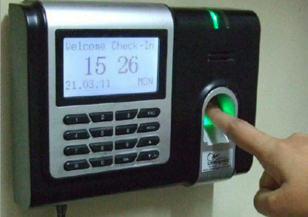 Biometric Access Control System