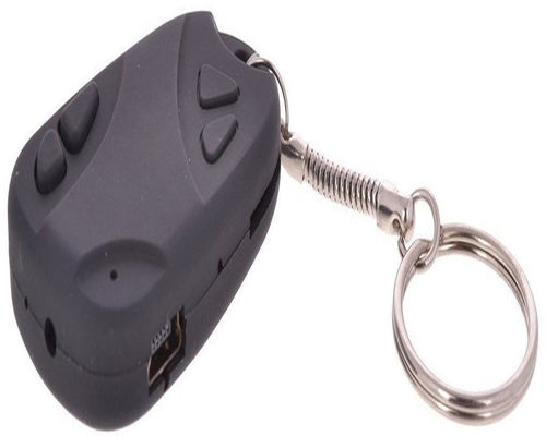 Car Keychain With Hidden Digital Spy Camera Recording