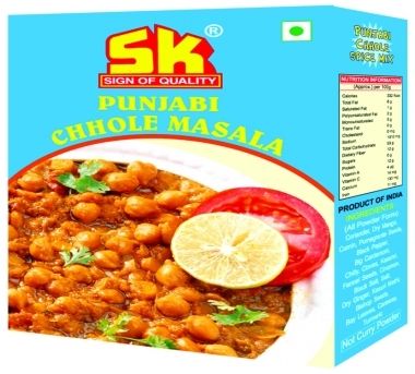 Chhole Masala