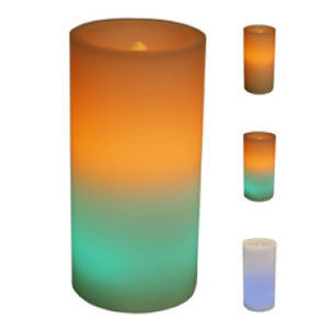 Color Changing Candles