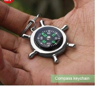 Compass Keyring