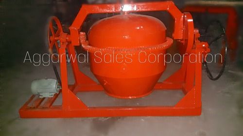 Concrete Mixer with Motor