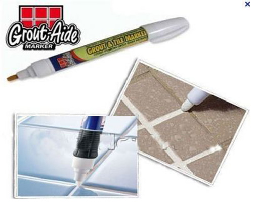 ग्राउट और टाइल मार्कर - टाइल स्क्रैच रिमूवर पेन
