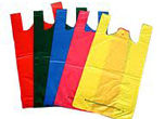 Plain & Printed T Shirt Poly Bags