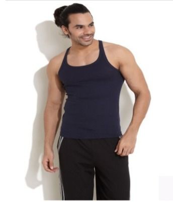 Royal Blue Soft Cotton Racer Back Vest Undershirt Innerwear