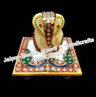 Designer Marble Ganesha