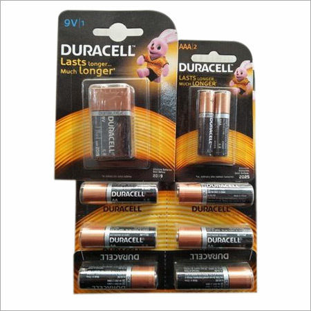 Duracell Aa, AAA, 9v बैटरी