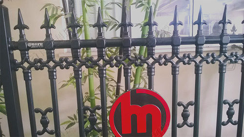 Metal Security Fence For House, Garden And Villa