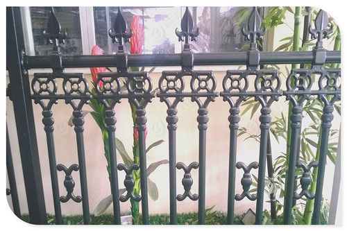 Metal Security Fence For House, Garden, Villa And Factory