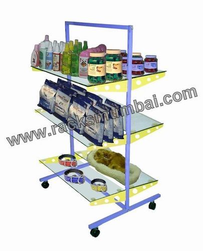 Pet Products Display Stand