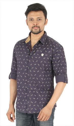 Spykar Multi Colour Shirt