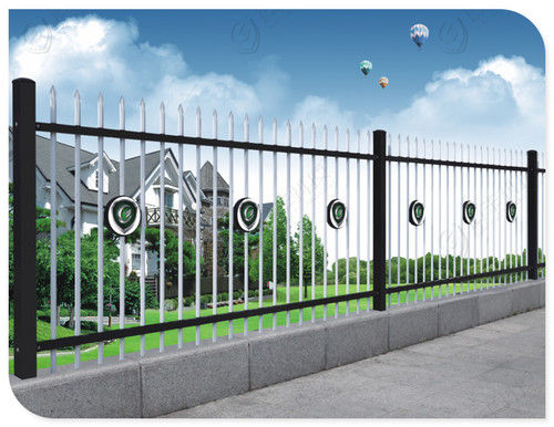 Zinc Steel Fence And Fencing