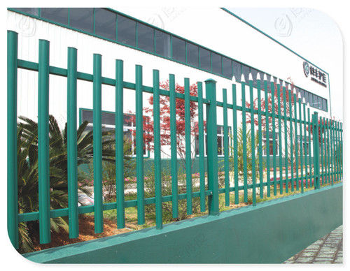 Zinc Steel Security Fence And Fencing Application: Commercial Site