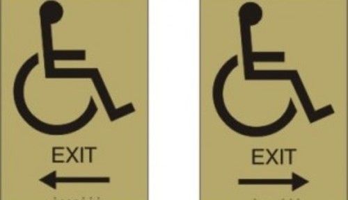 Disabled Signs