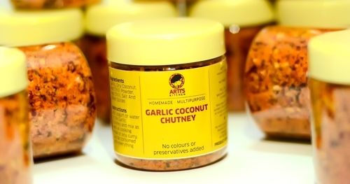 Garlic Coconut Chutney