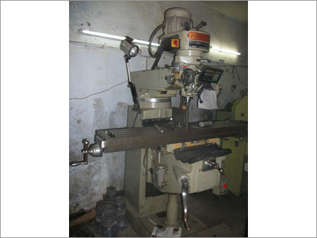 Milling Machine Job Work Services By NIBHA ENTERPRISE PVT. LTD.