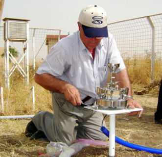 Stainless Steel Tipping Bucket Rain Gage