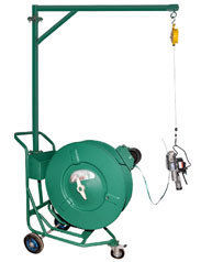 Strap Dispenser And Tool Balancer Application: For Electric Motor Use