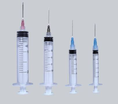 3ml Hypodermic Disposable Syringe