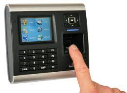 Advanced Biometric Attendance Machine