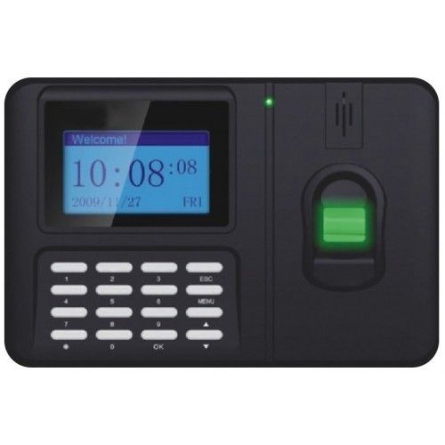 Biometric Fingerprint Attendance Machine - Compact Design, Optimum Functionality, Easy to Operate