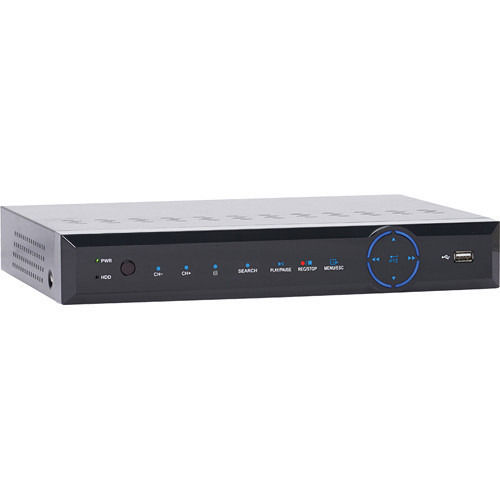 Black Digital Video Recorder