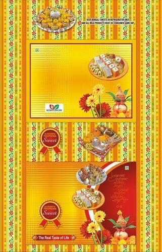 High Strength Printed Sweets Boxes