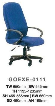 Polyester Highback Office Chair