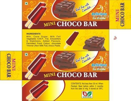 Mini Choco Bar Box