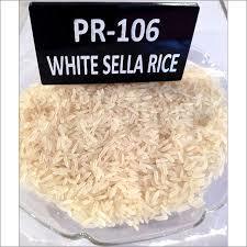 PR106 White Sella Rice