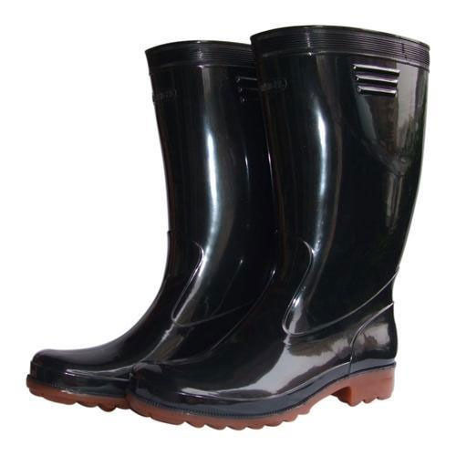 Safety PVC Gumboots - Durable PVC Material, PU Sole for Chemical Resistance, Comfortable Fit with Extra Cushioning Against Impact, Fine Finish