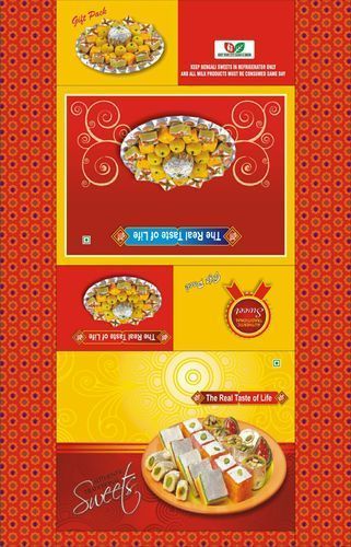 Sweets Packaging Boxes