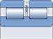  डबल पंक्ति पूर्ण पूरक बेलनाकार रोलर बियरिंग्स 