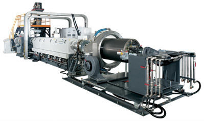 Eps / Epe Foam Sheet Extrusion Lines