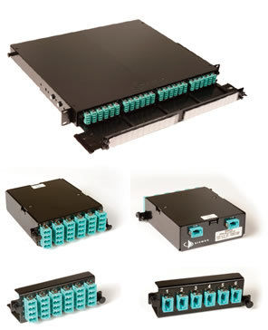 High Density Fiber Connect Panel System