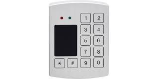 Keypad Proximity Reader - Wiegand, Standalone & Software Mode | Card + Pin Access, Real-time I/O Tracking, Alarm Support