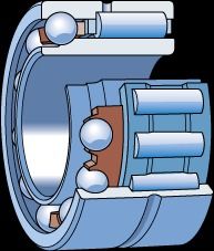 angular contact ball bearings