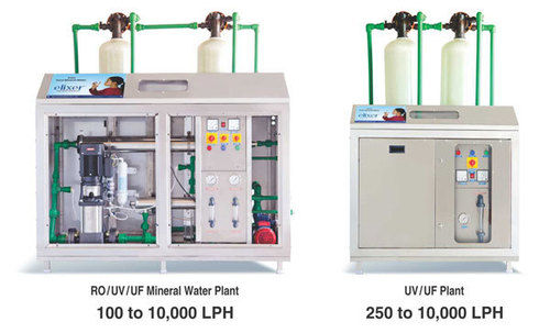 RO /UV /UF Plant