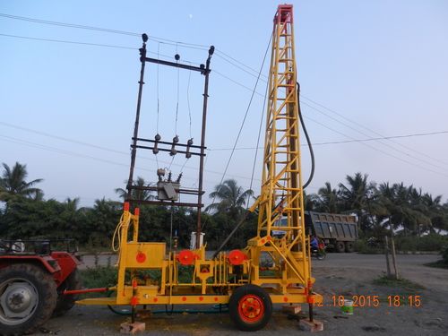 Manual Rotary Water Well Drill Machine