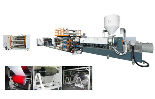 Sheet Extrusion Line PP / PET Sheet Extrusion Line