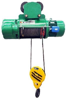 Bcd Model Explosion-Proof Electric Hoist With Trolly Maximum Lifting Height: 6M~30M  Meter (M)